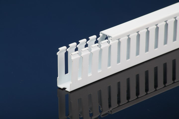 White Wide Finger  Duct-Single Lengths [T1-1015W-1]